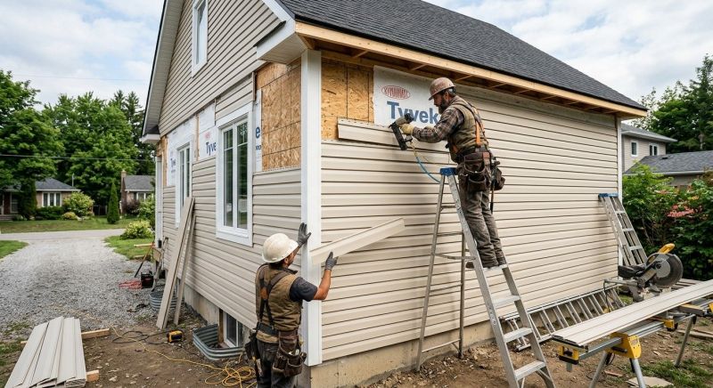 Horizontal Siding Installation in Nashua, NH