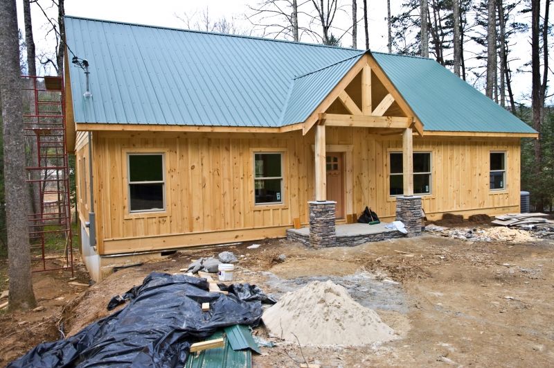 Board And Batten Installation