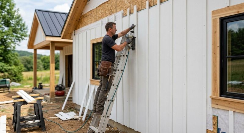 Wood Siding Installation Service